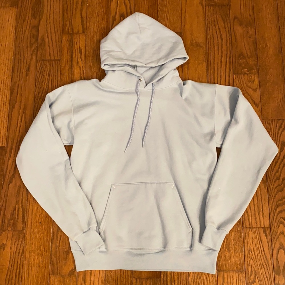 Plain Blue Sweatshirt